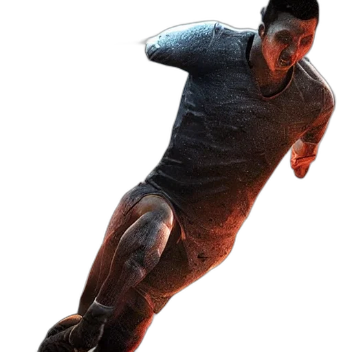 3d render, concept art, photorealistic, hyperrealistic transparent PNG cut-out