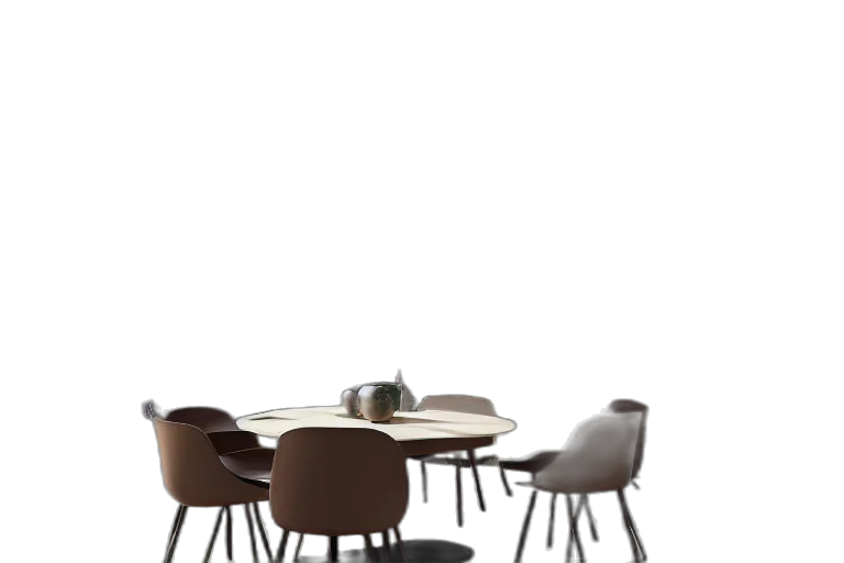 furniture, staff, food, 3d render transparent PNG cut-out