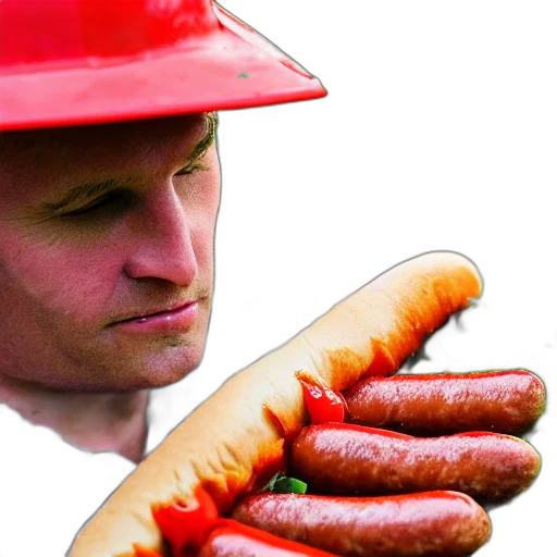 food, weapon, hat, staff transparent PNG cut-out