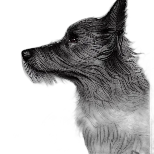 animal, creature, face, staff transparent PNG cut-out
