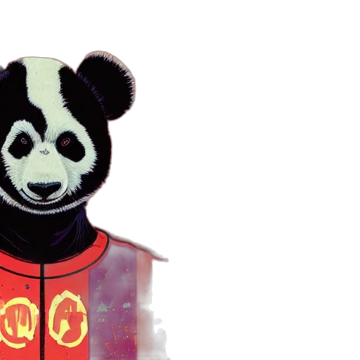 jacket, mask, animal, face transparent PNG cut-out