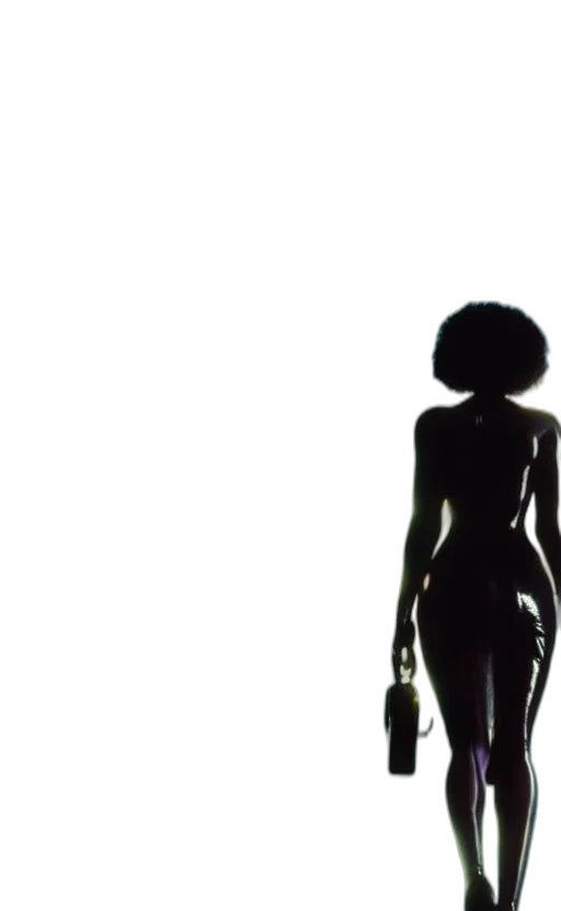 dress, robot, concept art, cyberpunk, 3d render, comic book art, neon lights, hyper transparent PNG cut-out