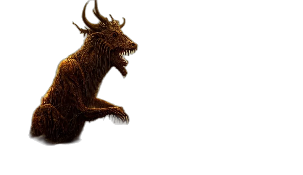 dragon, creature, animal, mask, concept art, 3d render, fantasy art, photorealistic transparent PNG cut-out