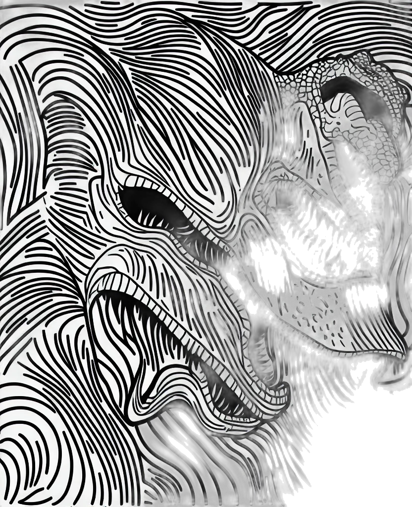 mask, face, hair, creature transparent PNG cut-out