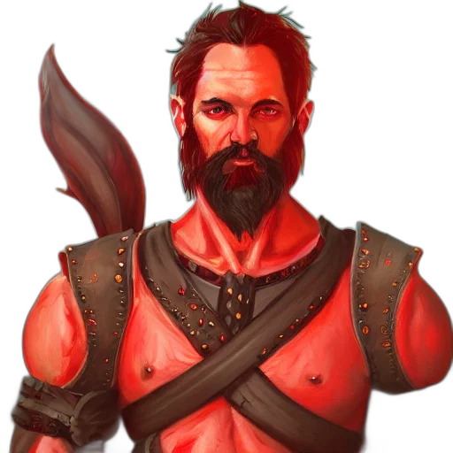 staff, sword, fantasy art, concept art, pixel art, comic book art, red, style transparent PNG cut-out