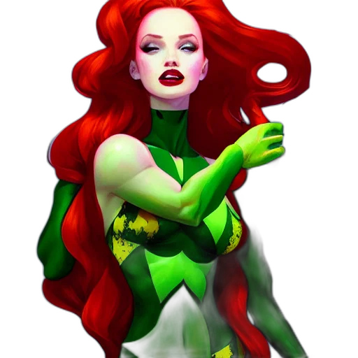 comic book art, concept art, fantasy art, cartoon transparent PNG cut-out