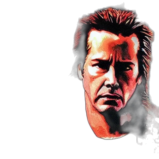 face, photorealistic, comic book art, concept art transparent PNG cut-out
