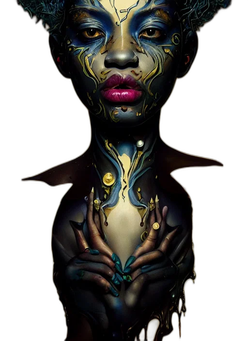mask, face, creature, jewelry transparent PNG cut-out