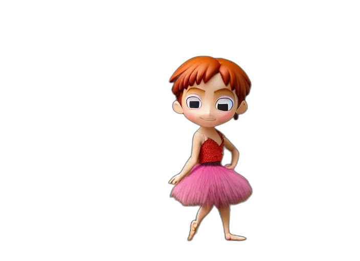 dress, animal, staff, creature transparent PNG cut-out