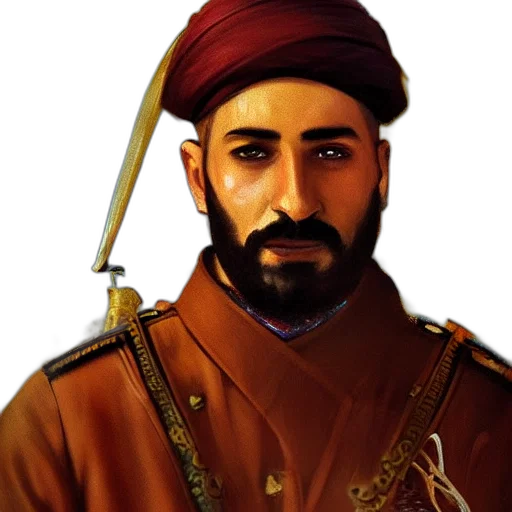 staff, face, sword, crown transparent PNG cut-out