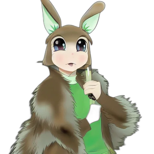 animal, staff, creature, jacket transparent PNG cut-out
