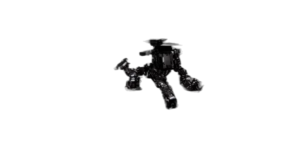robot, weapon, dragon, creature transparent PNG cut-out