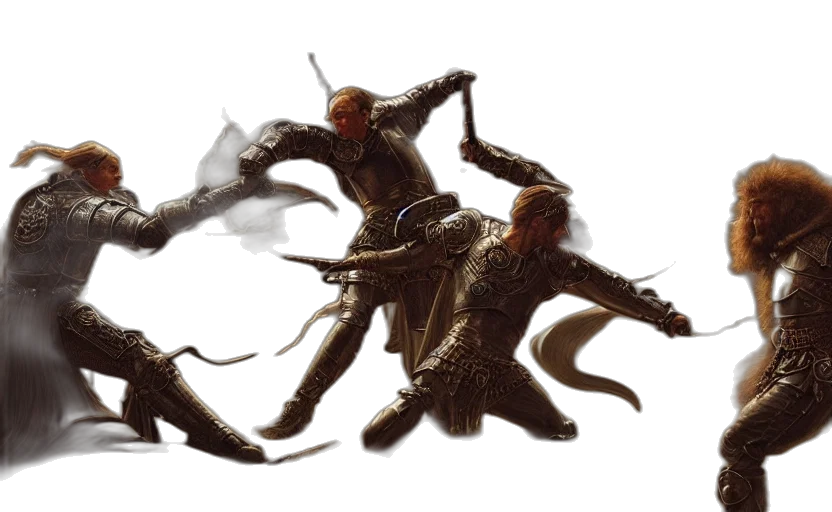 weapon, dragon, sword, creature transparent PNG cut-out