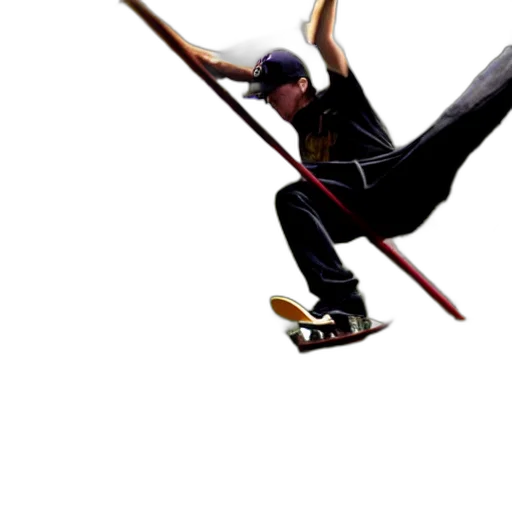 staff, weapon, concept art, 3d render, photorealistic, tony, hawk, webswinging transparent PNG cut-out