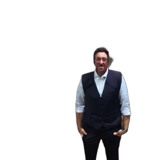 jacket, staff, animal, robot transparent PNG cut-out