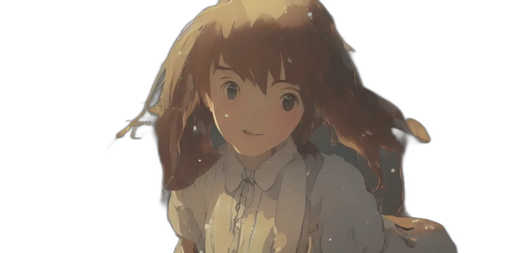 face, dress, creature, hair transparent PNG cut-out