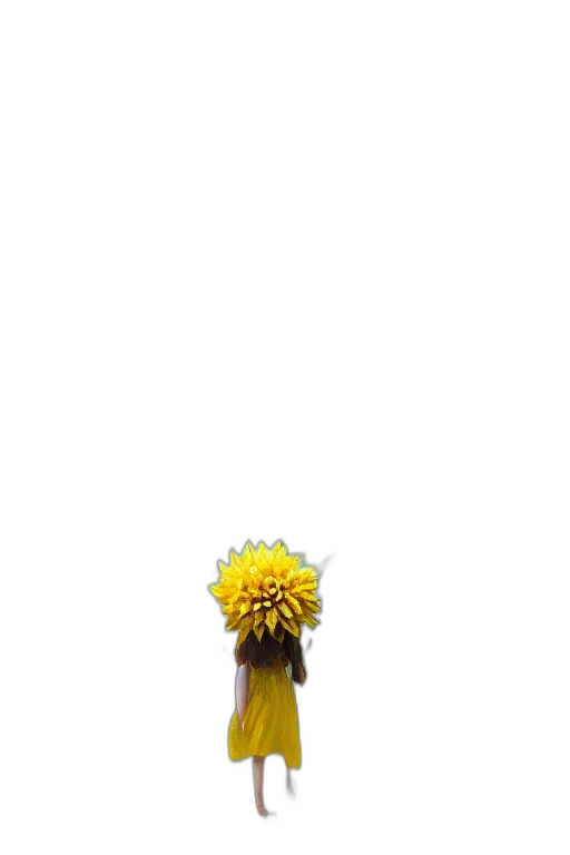 bottle, flower, staff, crown, 3d render, photorealistic, earth tones, golden transparent PNG cut-out