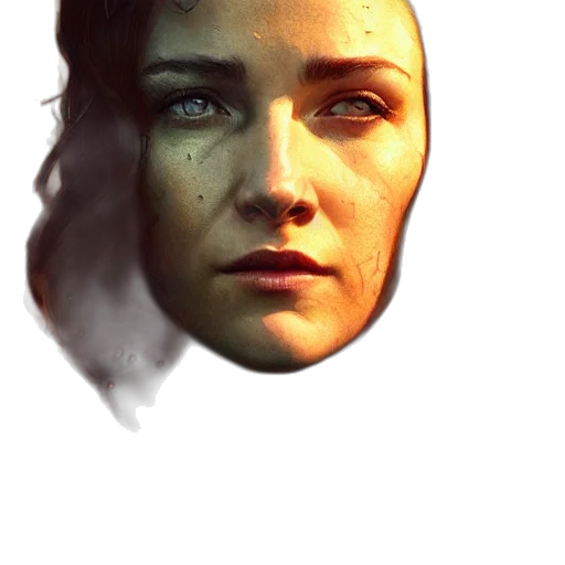 face, mask, crown, dragon, photorealistic, concept art, fantasy art, 3d render transparent PNG cut-out