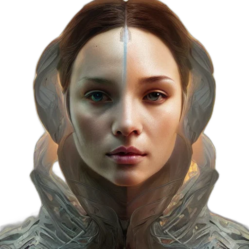 face, crown, mask, dragon transparent PNG cut-out