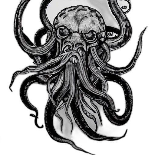 creature, mask, crown, concept art transparent PNG cut-out
