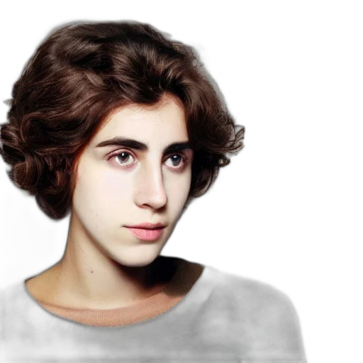 hair, face, mask, animal transparent PNG cut-out