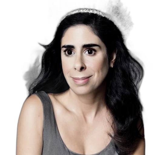 hair, face, staff, crown, cartoon, photorealistic, portrait, sarah transparent PNG cut-out