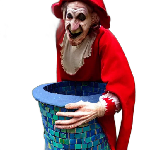 hat, mask, creature, face transparent PNG cut-out
