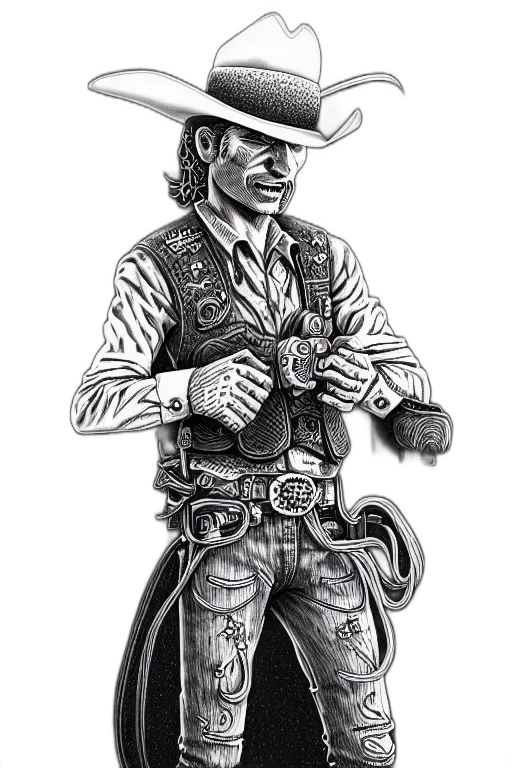 comic book art, pencil sketch, cartoon, photorealistic transparent PNG cut-out