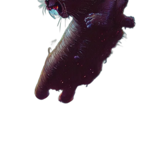 creature, dragon, animal, mask transparent PNG cut-out
