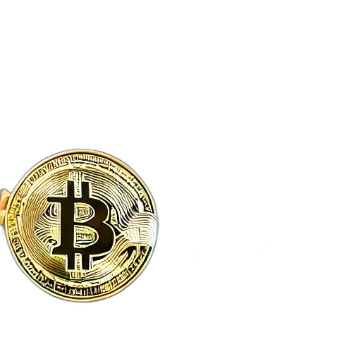businessman, holding, happy, bitcoin transparent PNG cut-out