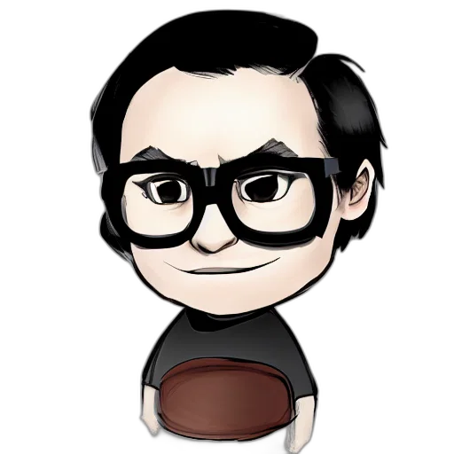 staff, cartoon, comic book art, anime transparent PNG cut-out