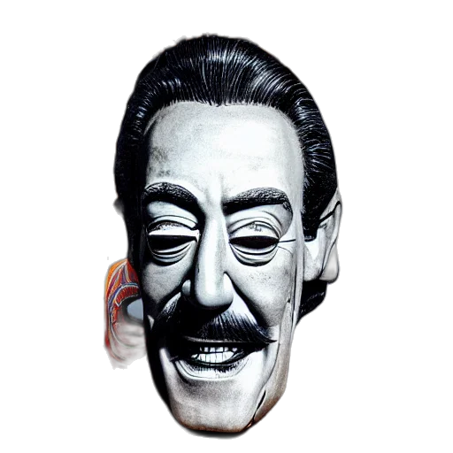 mask, face, staff, creature transparent PNG cut-out