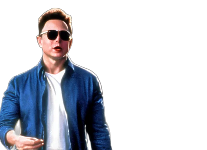 jacket, robot, concept art, pixel art transparent PNG cut-out