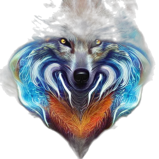 animal, creature, mask, face transparent PNG cut-out