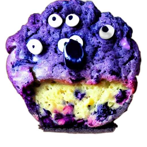 food, photo, surreal, scary, spectral, ghost, eating, blueberry transparent PNG cut-out