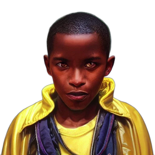 jacket, face, mask, animal, photorealistic, oil painting, concept art, comic book art transparent PNG cut-out