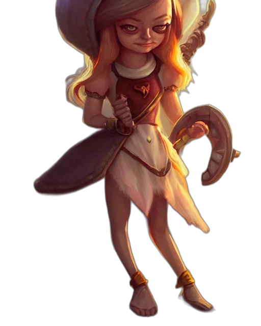 staff, creature, dragon, fantasy art, concept art, pixel art, watercolor, golden transparent PNG cut-out