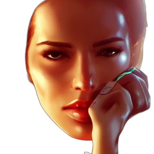 face, robot, mask, jewelry transparent PNG cut-out