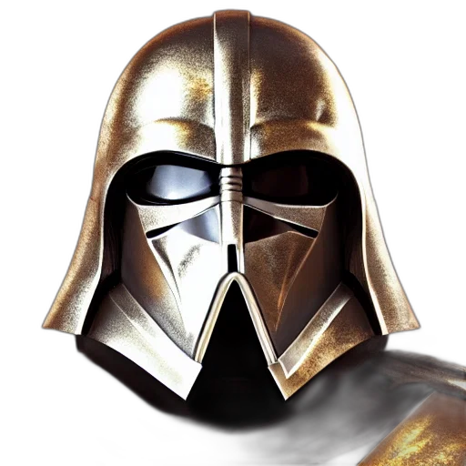 mask, face, sword, weapon, photorealistic, concept art, 3d render, fantasy art transparent PNG cut-out