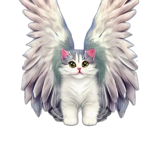 animal, staff, creature, fantasy art, pixel art, concept art, photorealistic, pastel transparent PNG cut-out