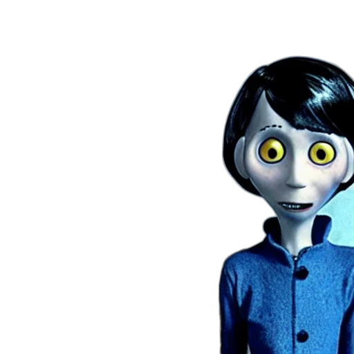 robot, jacket, mask, staff transparent PNG cut-out