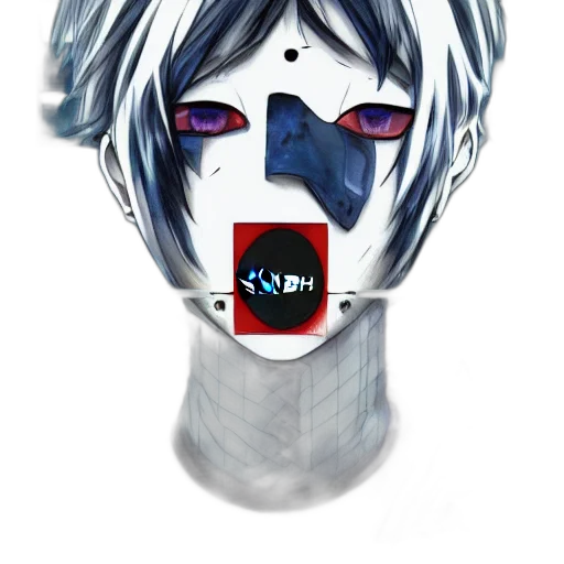 mask, face, robot, staff transparent PNG cut-out