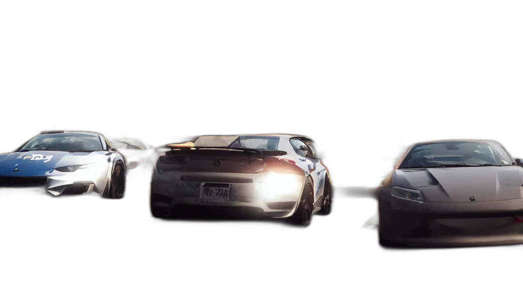 car, 3d render, photorealistic, concept art transparent PNG cut-out
