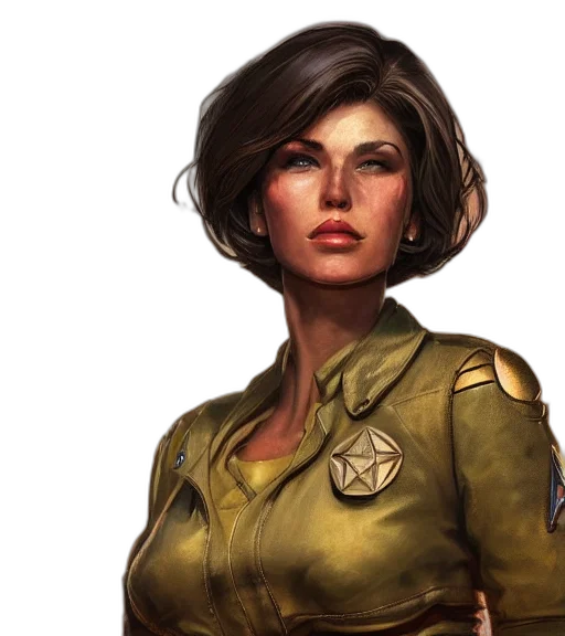 concept art, comic book art, fantasy art, photorealistic, golden, earth tones, fallout, concept transparent PNG cut-out