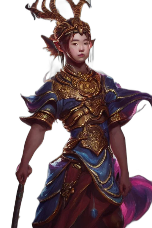 dragon, staff, fantasy art, concept art, oil painting, photorealistic, dark, blue transparent PNG cut-out