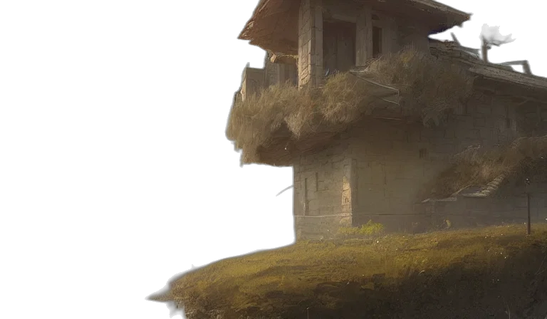 building, face, hair, dragon transparent PNG cut-out