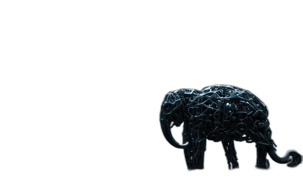 animal, creature, weapon, crown, 3d render, concept art, photorealistic, pixel art transparent PNG cut-out