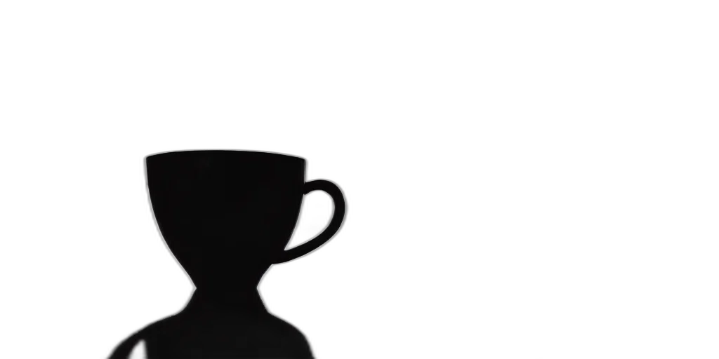 crown, hat, food, staff, 3d render, photorealistic, concept art, monochrome transparent PNG cut-out
