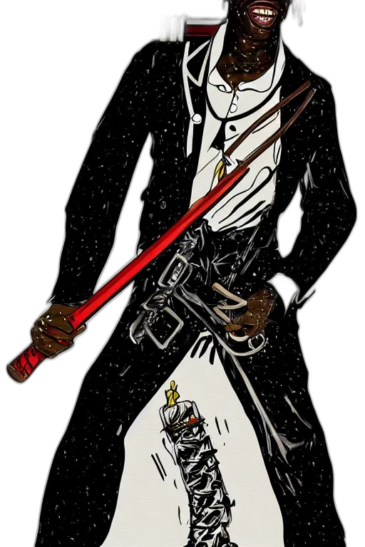 staff, sword, weapon, comic book art transparent PNG cut-out