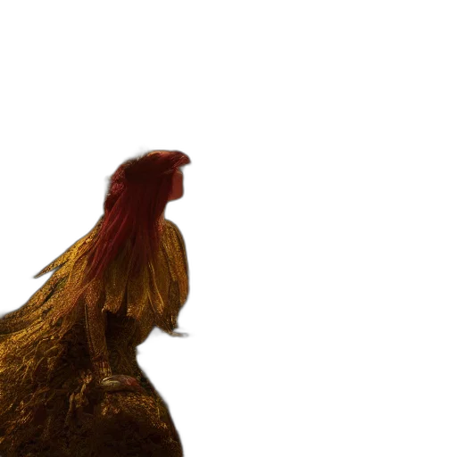 animal, dress, creature, hair transparent PNG cut-out